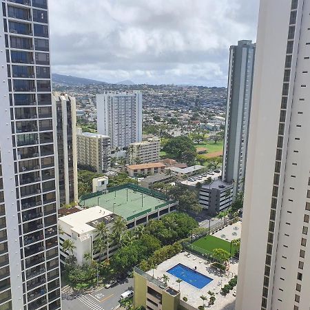 Ponoaloha Aparthotel Honolulu Exterior foto