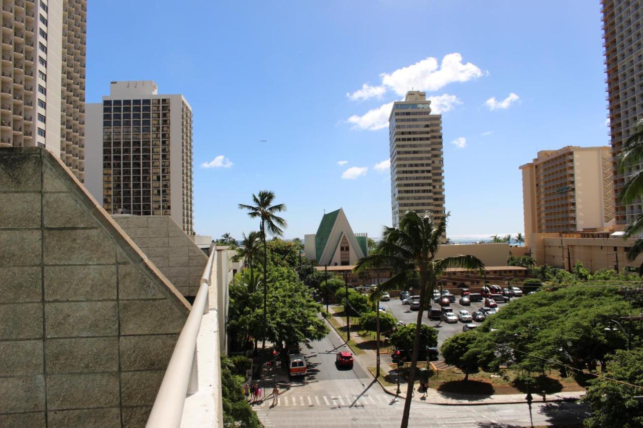 Ponoaloha Aparthotel Honolulu Exterior foto