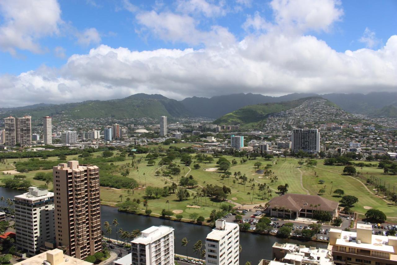 Ponoaloha Aparthotel Honolulu Exterior foto